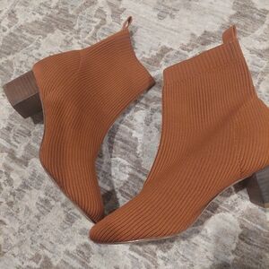 Joie Knit Ankle Bootie - Neeley